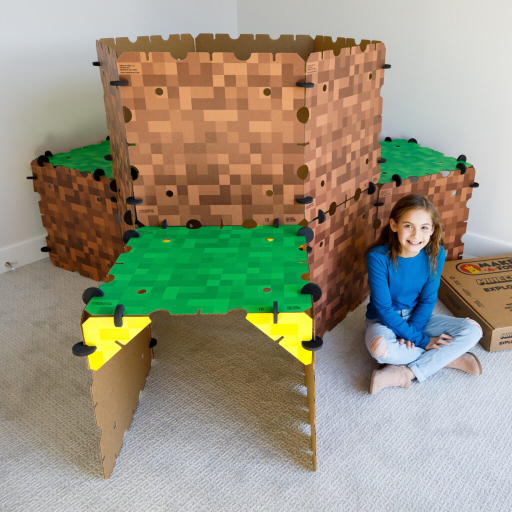 Minecraft Fort Kits (1 Pack) | Make-A-Fort